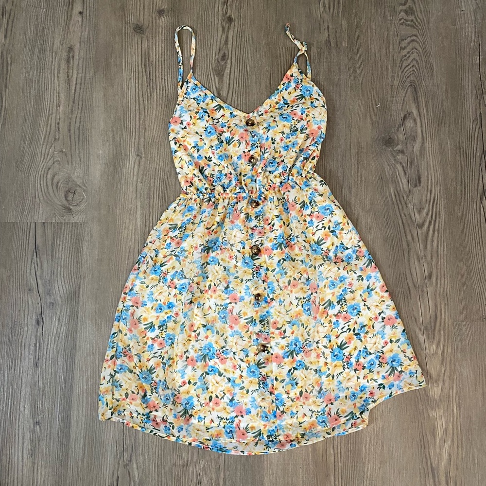 Pink Lily Dress